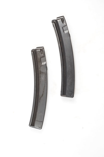 Magazinskonvolut HK, Mod. MP5, 9mm Luger, §A (17/1/7 - 9)