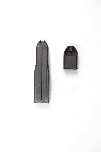 Magazin unbekanntes Fabrikat, 9mm Luger, §A (17/1/7 - 9)