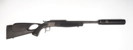 Hahn-Einzelladerbüchse Bergara, Mod. BA13TD, .45-70 Gov., #610606006118, 610606766718, §A (Schalldämpfer)
