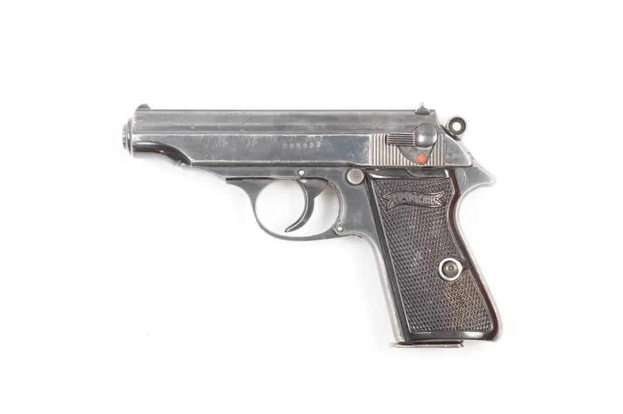Walther, unbekannter Deutsche Fertigung, Mod. PP, 7,65mm Brown., #298991, §B