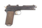 Steyr, Mod.: M12, 9mm Steyr, #6456j, §B