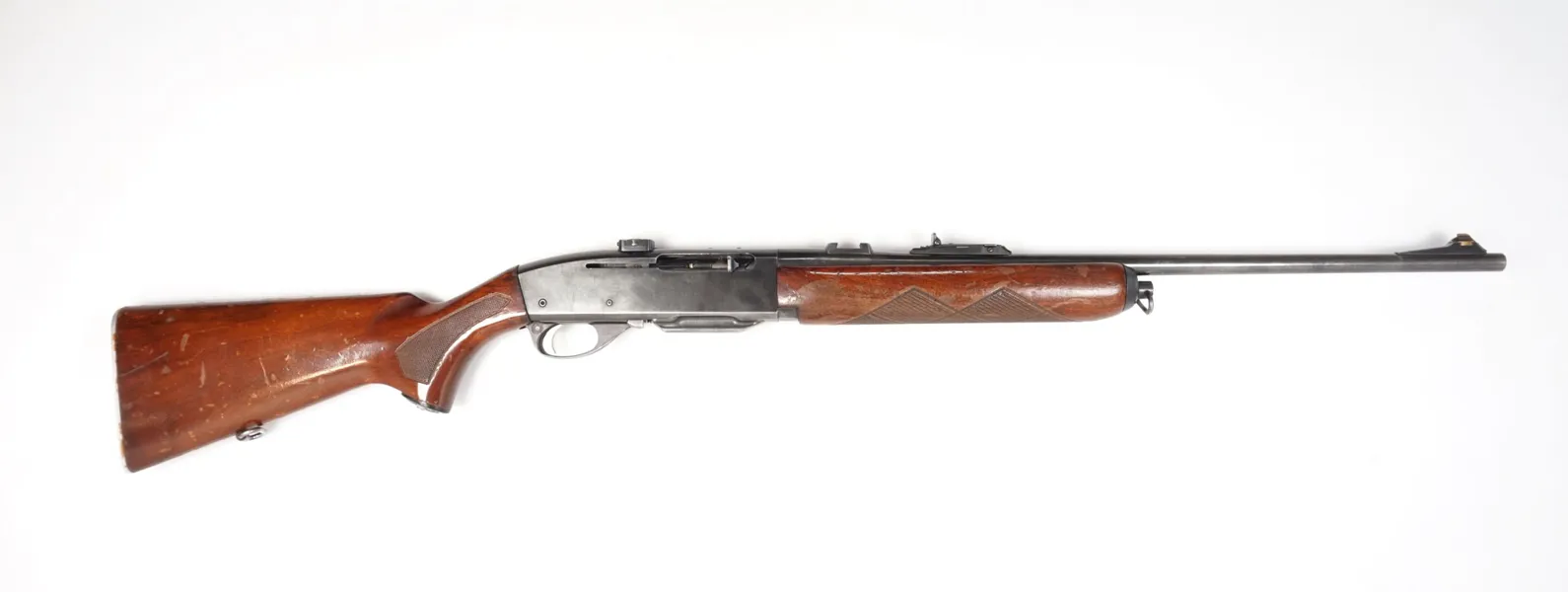 Selbstladebüchse Remington, Mod. 740 Woodsmaster, .30-06 Sprg., #759624, §B