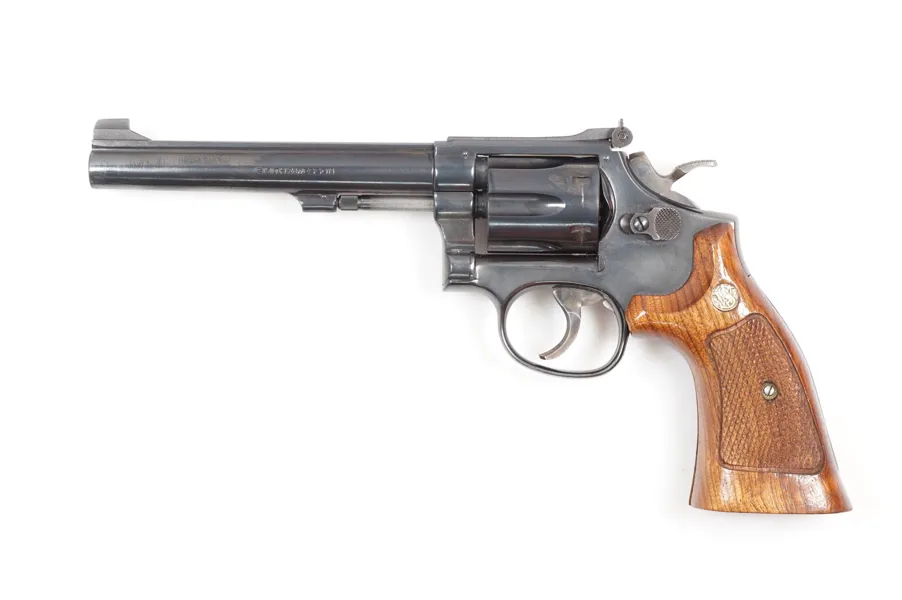 Smith & Wesson, Mod. 17-4, .22lr., #95K0547, §B