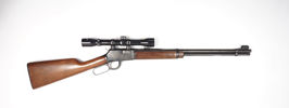 Unterhebelrepetierbüchse Winchester, Mod. 9422M, .22 Mag., #F153949, §C