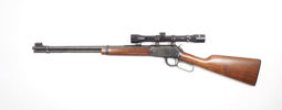 Unterhebelrepetierbüchse Winchester, Mod. 9422M, .22 Mag., #F153949, §C