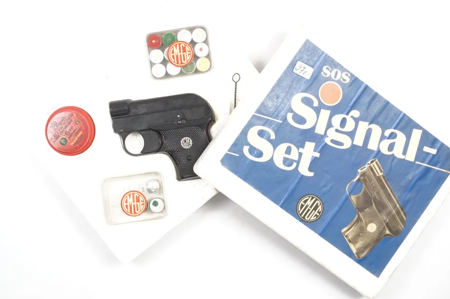 EMGA-Signalset 6 mm Flobert Platz, § frei ab 18