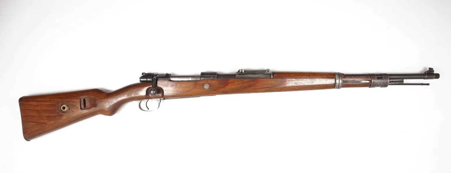 Mauser 98, K98k, Gustloff-Werke Weimar, 8x57IS, #4615, §C