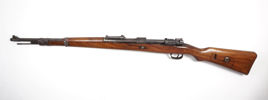 Mauser 98, K98k, Gustloff-Werke Weimar, 8x57IS, #4615, §C