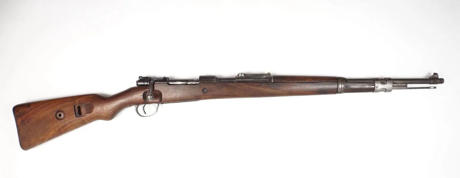 Mauser 98, K98k, Mauserwerke, 8x57IS, #4584, 110, §C