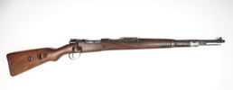 Mauser 98, K98k, Mauserwerke, 8x57IS, #4584, 110, §C