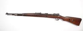 Mauser 98, K98k, Mauserwerke, 8x57IS, #4584, 110, §C