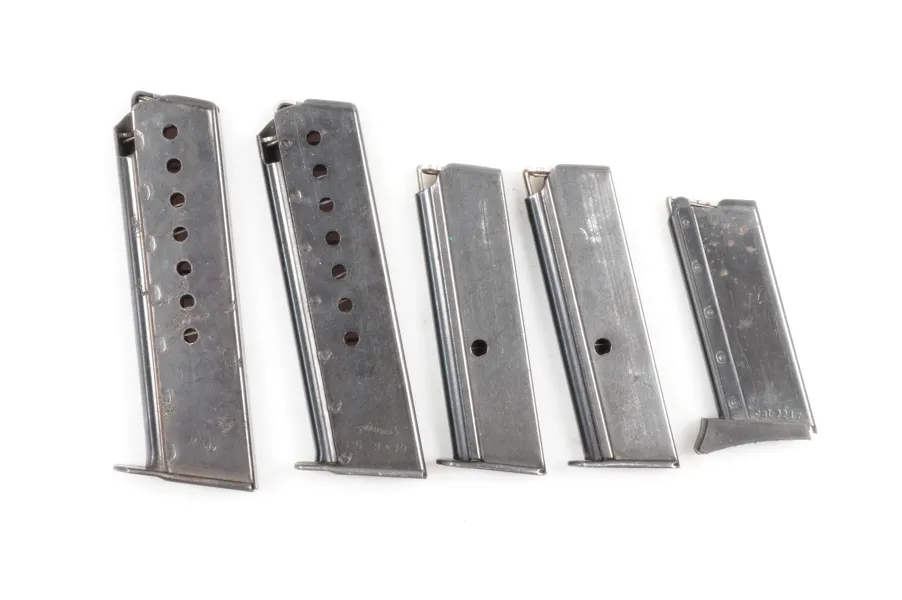 Pistolenmagazine Walther Konvolut