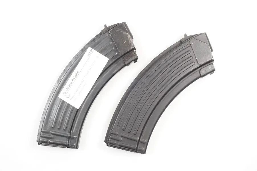 Magazinskonvolut AK47, 7,62x39, §A (17/1/8 - 10)