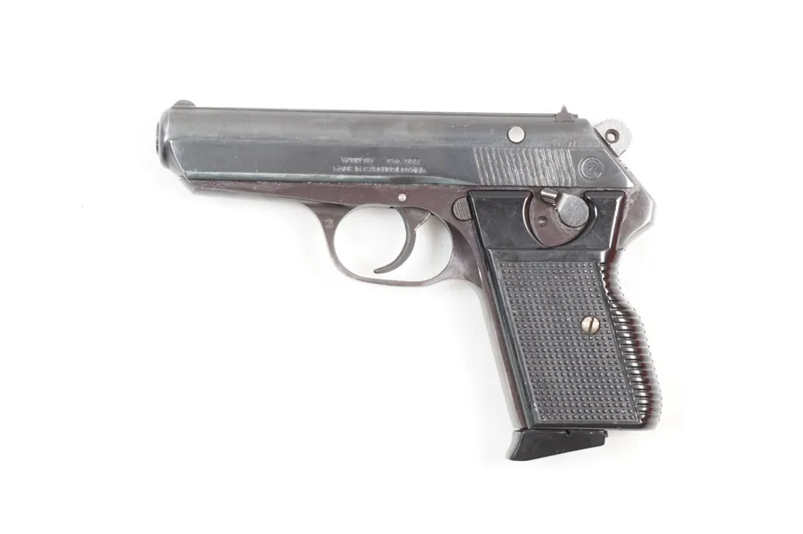CZ, Mod. VZ70, 7,65mm Brown., 378063, §B