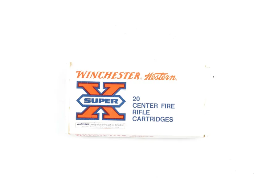Büchsenpatronen, .30-30 Win., Winchester, §C