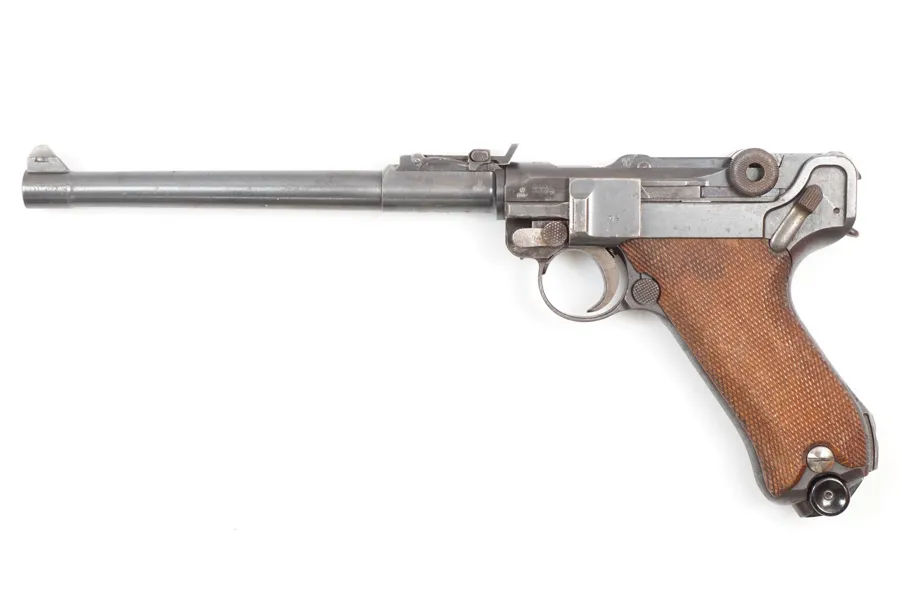 Parabellum, Mod. Lange Pistole 08 (Artilleriemodel), DWM, 7,65mm Parabellum, #2274, §B