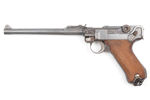 Parabellum, Mod. Lange Pistole 08 (Artilleriemodel), DWM, 7,65mm Parabellum, #2274, §B