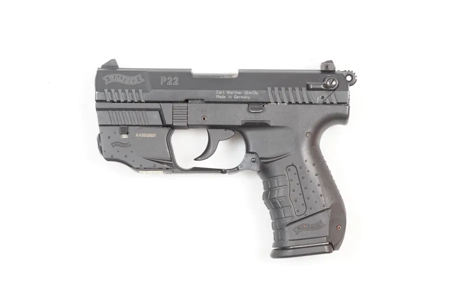 Walther, Mod. P22, .22lr., #G027684, §B