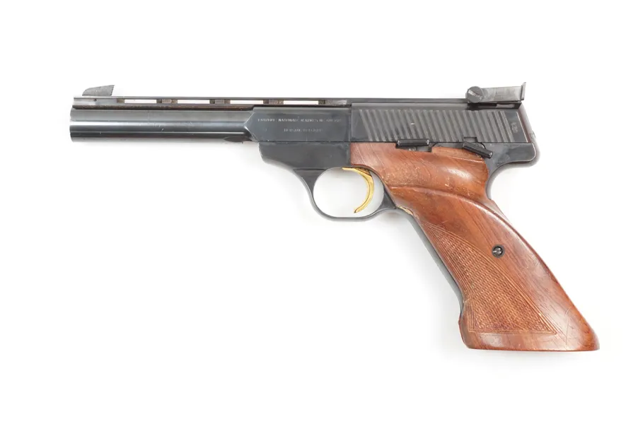 FN Browning, Sportpistole, .22lr., #17973T69, §B