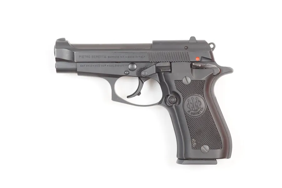 Beretta, Mod. 84F, 9mm kurz, #E07573Y, §B