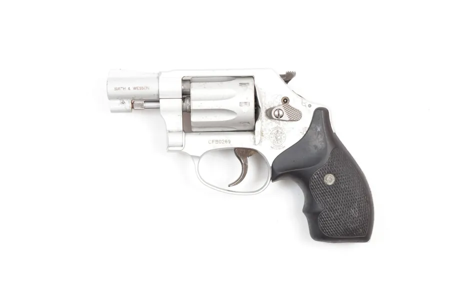 Smith & Wesson, Mod. 317-2 Airlite, .22 lr., #CFB0269, §B