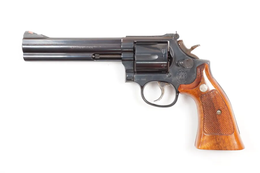 Smith & Wesson, Mod. 586-3, .357 Mag., #BED9529, §B