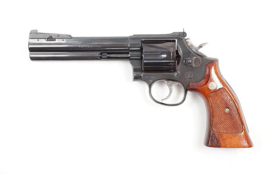 Smith & Wesson, Mod. 586-3, .357 Mag., #BFF0079, §B
