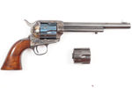 Uberti, Mod. SAA, .45 Colt, #09911, §B samt Wechseltrommel #11, §B