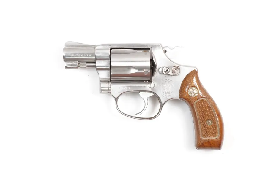 Smith & Wesson, Mod. 60-7, .38 Spez., #BNA4811, §B