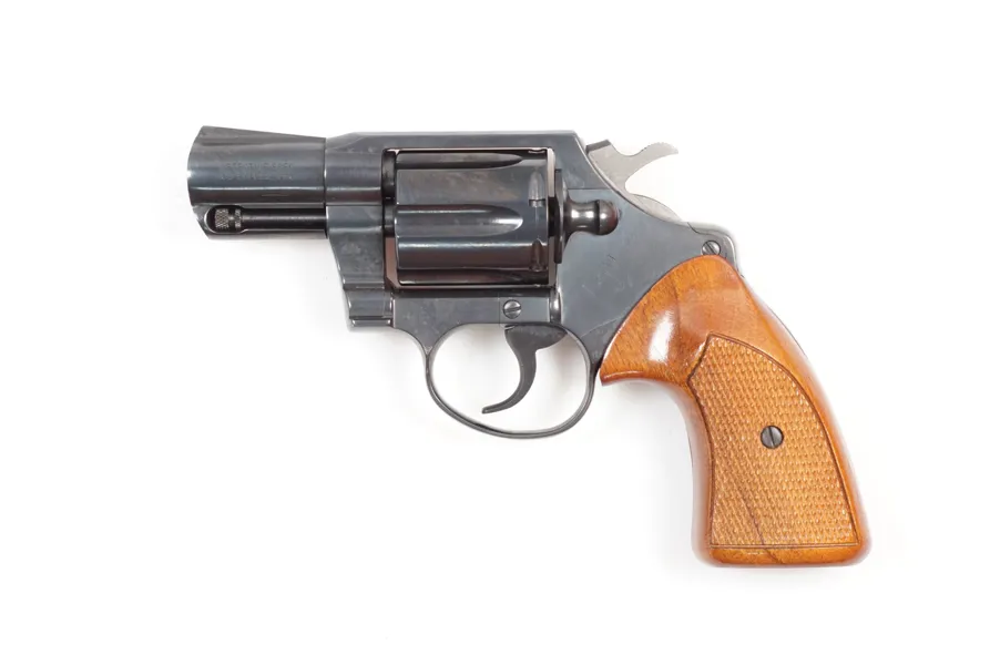 Colt, Mod. Detective Special, .38 Spez., #C21930, §B