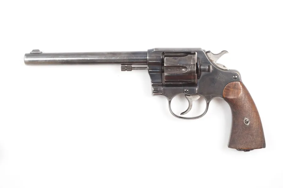 Colt, Mod. New Service, .22 lr, #56459F, §B