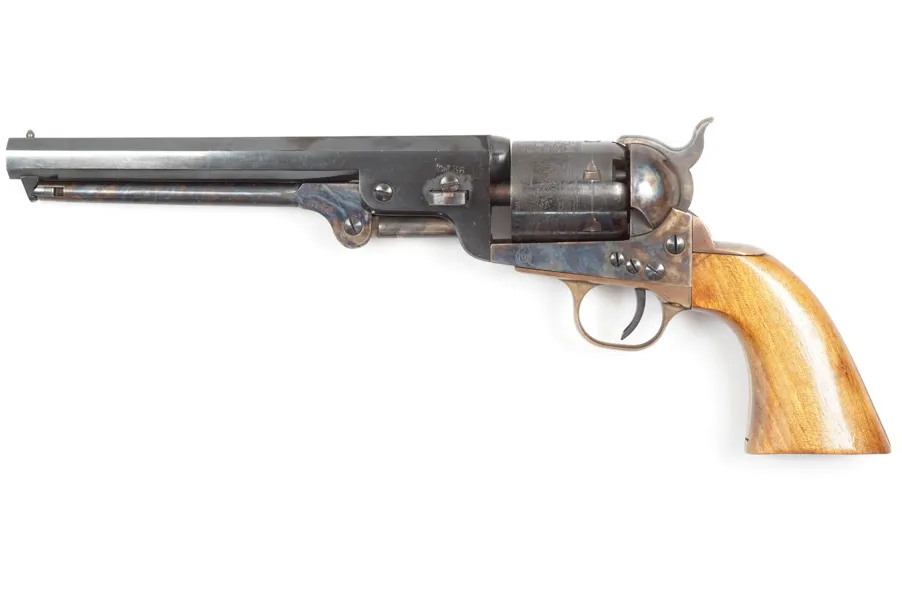 Perkussionsrevolver Uberti, Mod. Colt Navy 1851 (Replika), .36, #8268, §B vor 1871