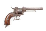 Stiftfeuerrevolver, Lepage Lüttich, 9mm Lefaucheux, #9182, § frei ab 18