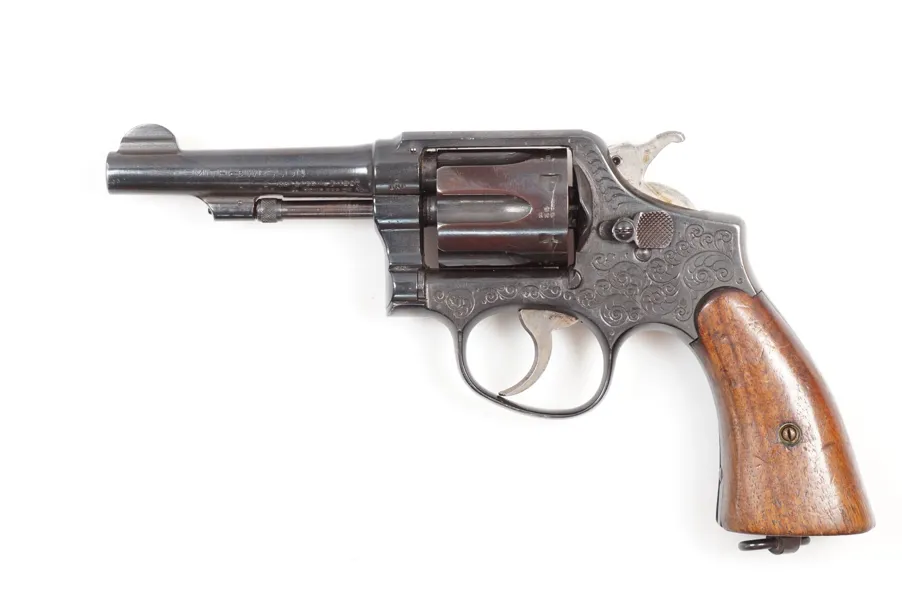 Smith & Wesson, Mod. Victory, .38 Spez., #V487234, §B