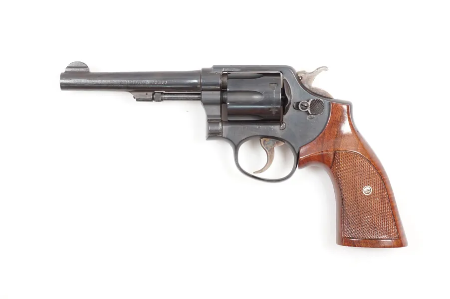 Smith & Wesson, Mod. Victory, .38 S&W., #V147338, 82280, §B