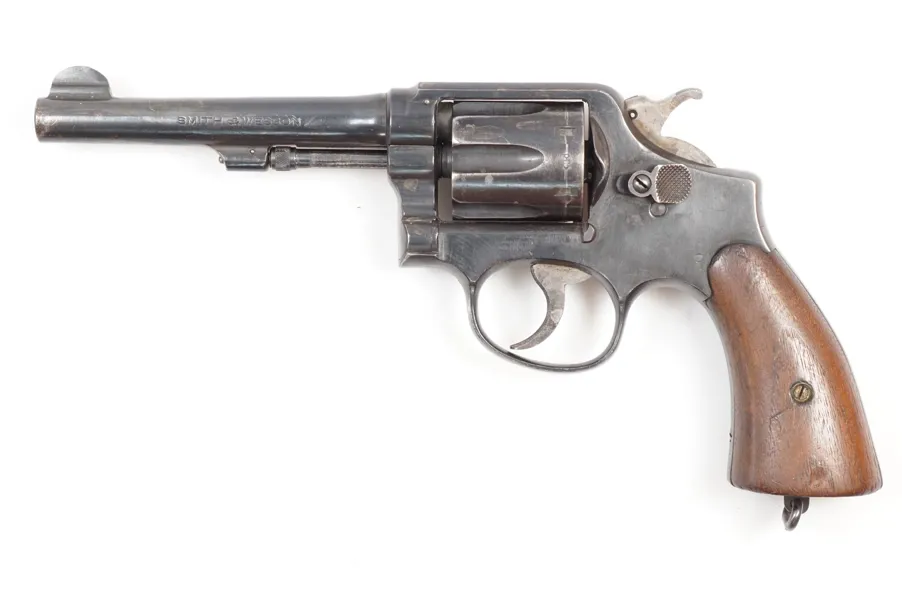 Smith & Wesson, Mod. Victory, .38 S&W., #V36014, §B