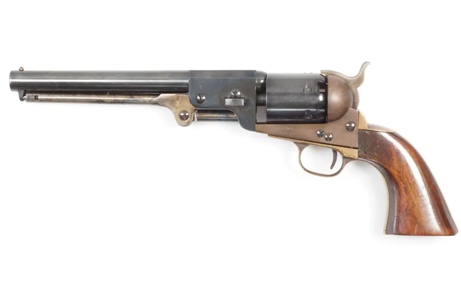 Perkussionsrevolver Navy Arms, Mod. Colt Navy 1851 (Replika), .36, #1821, §B vor 1871