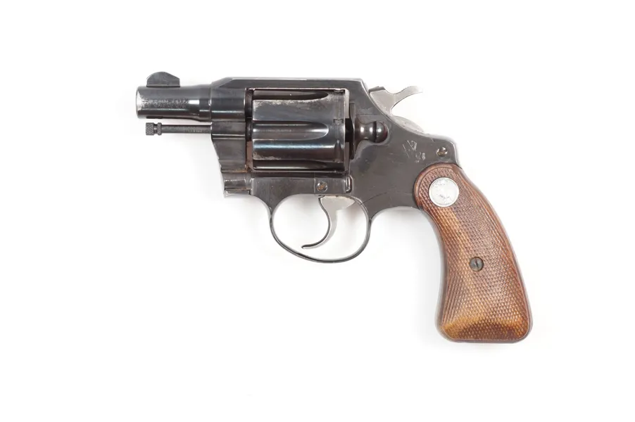 Colt, Mod. Detective Special, .38 Spez., #858247, §B