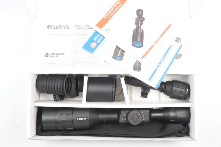 Digitales Nachtsichtzielfernrohr ATN, Mod. X-Sight 4k, 5-20x