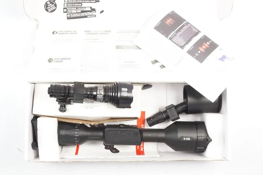 Digitales Nachtsichtzielfernrohr ATN, Mod. X-Sight 4k, 3-14x