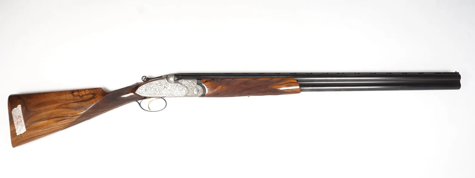 Seitenschloss-Bockflinte, Beretta, Mod. SO3, 12/70, #33391, §C