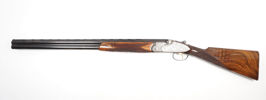 Seitenschloss-Bockflinte, Beretta, Mod. SO3, 12/70, #33391, §C