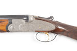 Seitenschloss-Bockflinte, Beretta, Mod. SO3, 12/70, #33391, §C