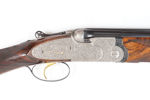 Seitenschloss-Bockflinte, Beretta, Mod. SO3, 12/70, #33391, §C