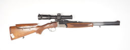 Bockbüchse A. Zoli, .30R Blaser, #234836, §C