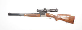 Bockbüchse A. Zoli, .30R Blaser, #234836, §C