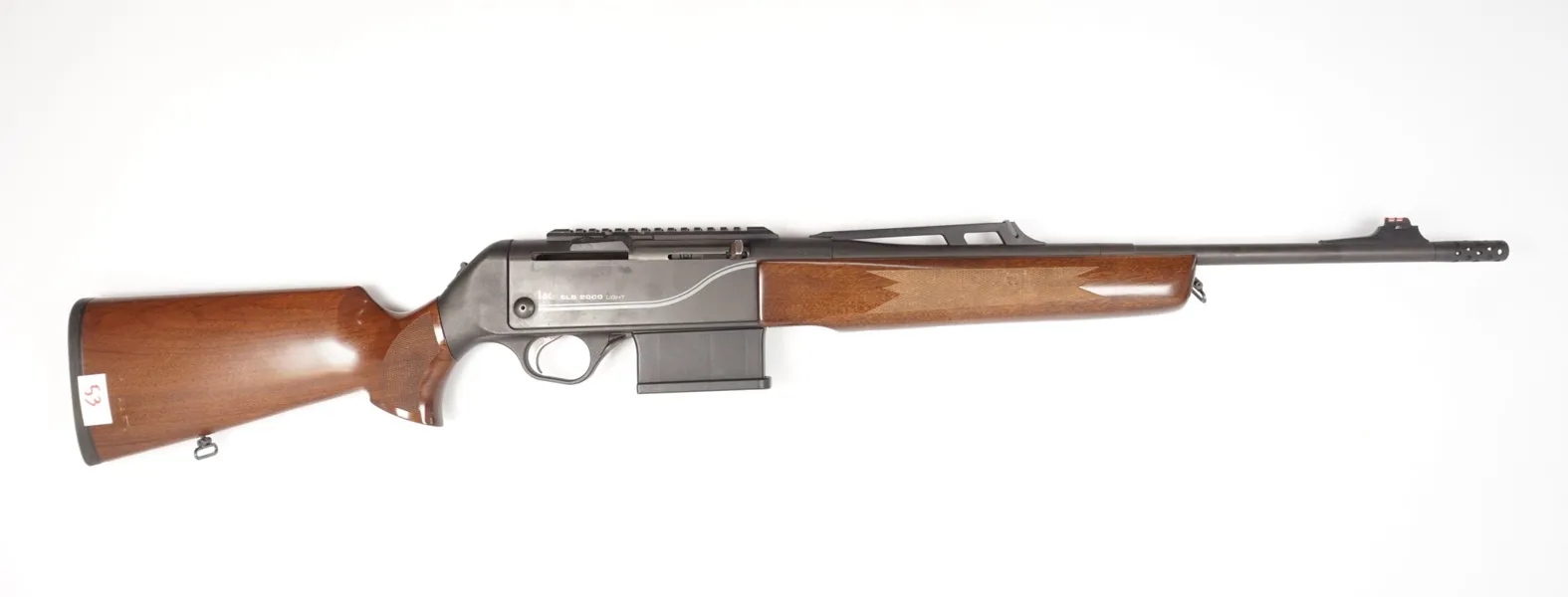 Selbstladebüchse Heckler & Koch, Mod. SLB 2000 light, .308 Win., #134009784, §B