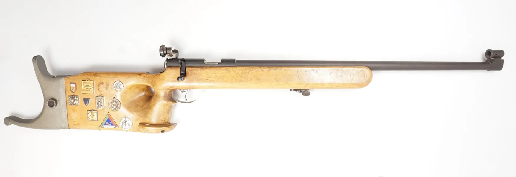 Einzellader-Matchbüchse Hämmerli, .22lr., #503166D, §C