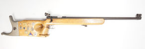 Einzellader-Matchbüchse Hämmerli, .22lr., #503166D, §C
