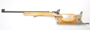 Einzellader-Matchbüchse Hämmerli, .22lr., #503166D, §C